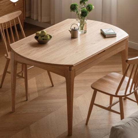 Mori Home - Rocky 可調節圓餐桌 Mori Home - Rocky 可調節圓餐桌