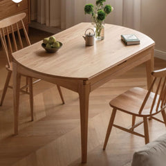 Mori Home - Rocky 可調節圓餐桌