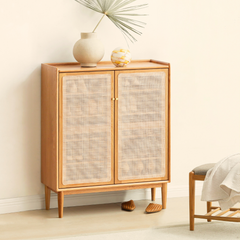 Mori Home - Wally 藤編鞋櫃