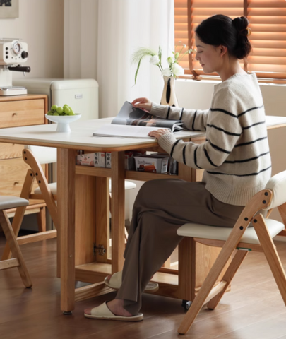 Mori Home - Butterfly 岩板摺疊餐桌 Mori Home - Butterfly 岩板摺疊餐桌