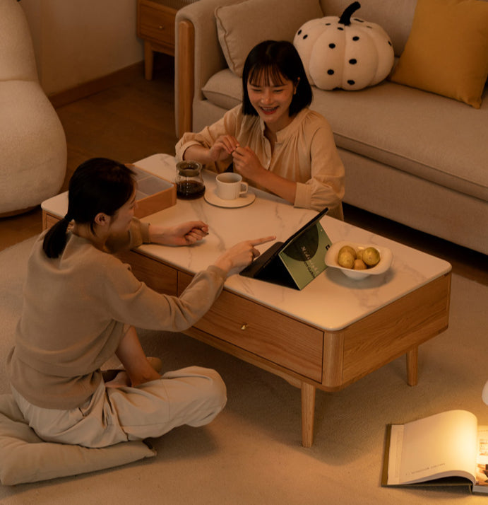 Mori Home - Summer 岩板茶几