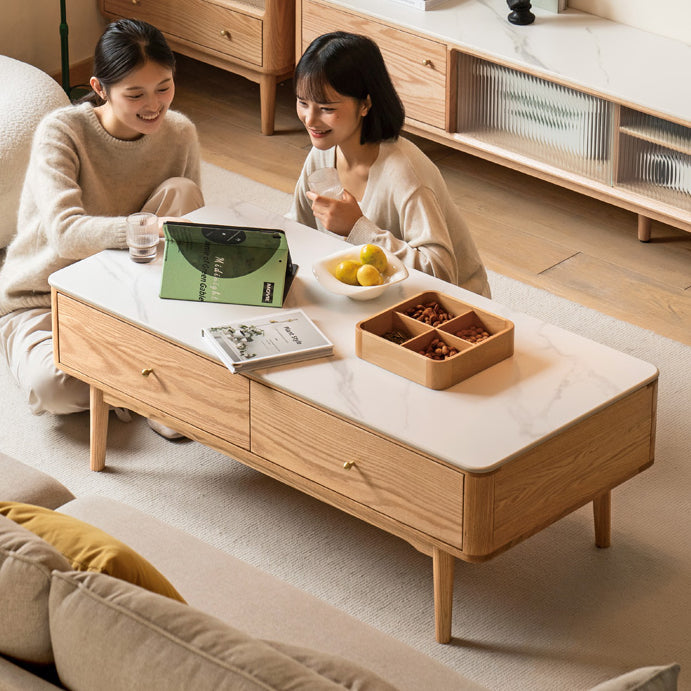 Mori Home - Summer 岩板茶几