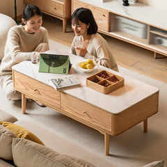 Mori Home - Summer 岩板茶几