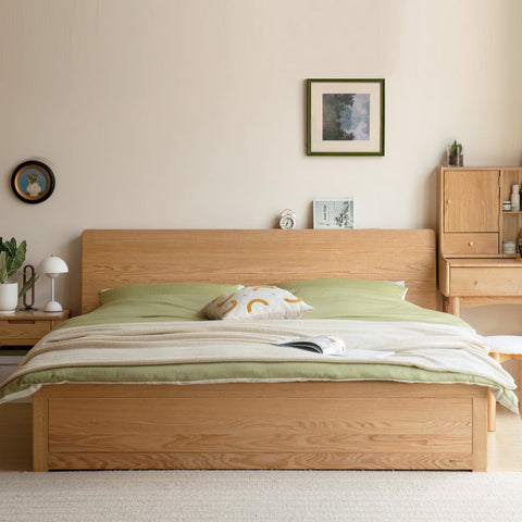 Mori Home - Maxi 橡木油壓床 Mori Home - Maxi 橡木油壓床