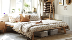 Simple 橡木實木床架(可訂造)