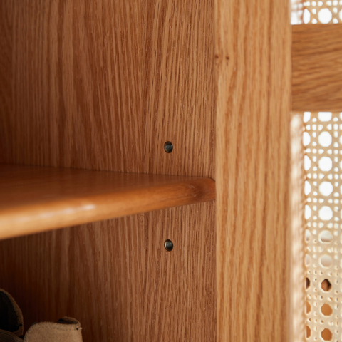 Smoky Dark Rattan 鞋櫃 Smoky Dark Rattan 鞋櫃