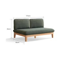 <tc>Ferie Fabric Small Sofa</tc>