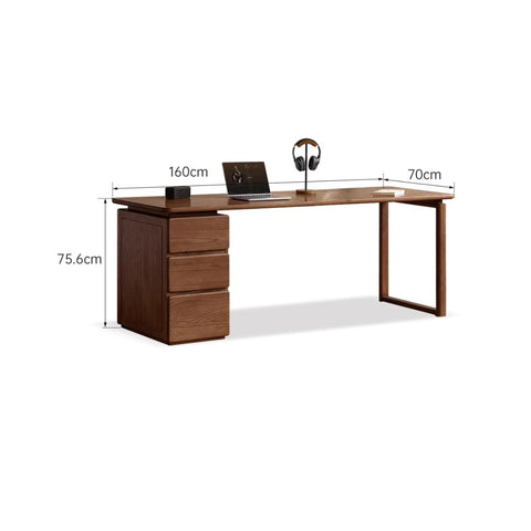 Shika Desk with drawers Shika Desk with drawers