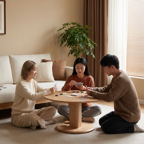 Circle 升降圓茶几 - mori home Circle 升降圓茶几 - mori home