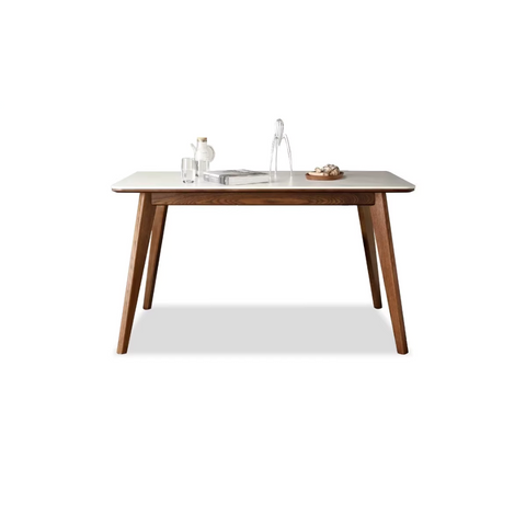 <tc>Walnut Sintered Stone Dining Table</tc> <tc>Walnut Sintered Stone Dining Table</tc>