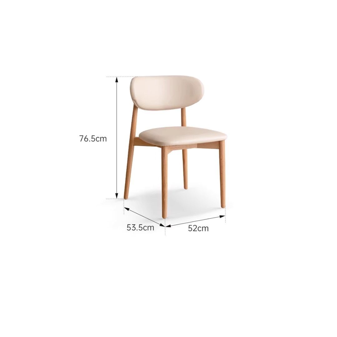 Milky 餐椅 - mori home