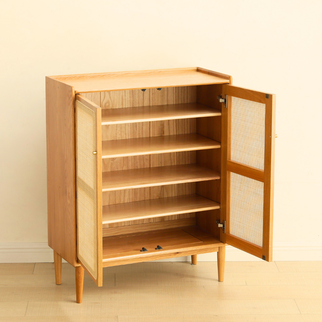 Mori Home - Wally 藤編鞋櫃