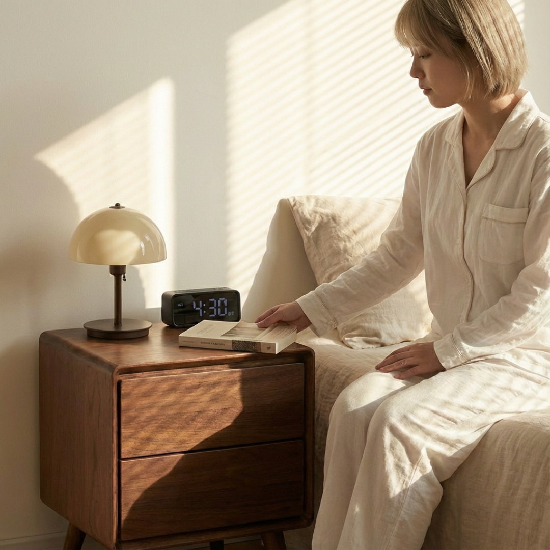 Mocha 床頭櫃 - mori home