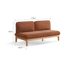 <tc>Ferie Fabric Small Sofa</tc>