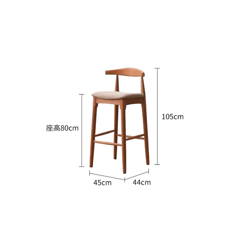 OX 牛角吧椅 - mori home OX 牛角吧椅 - mori home