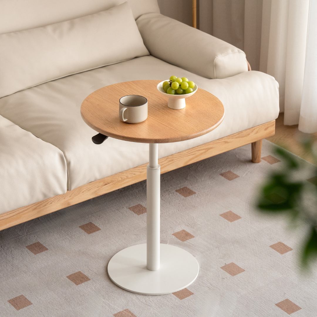 Cobble 升降邊几 - mori home