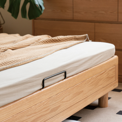 Embrace 實木床架-mori home