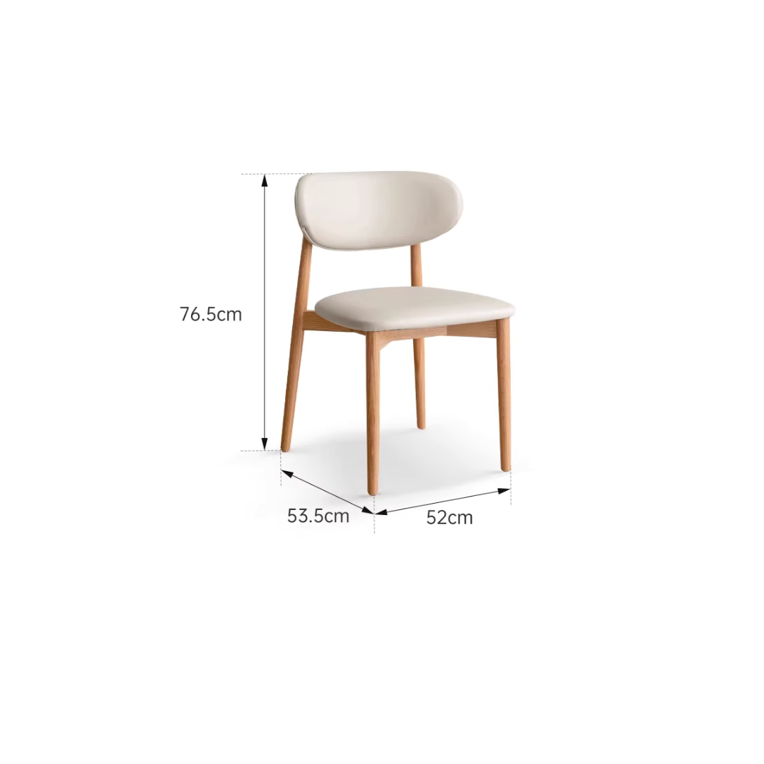 Milky 餐椅 - mori home