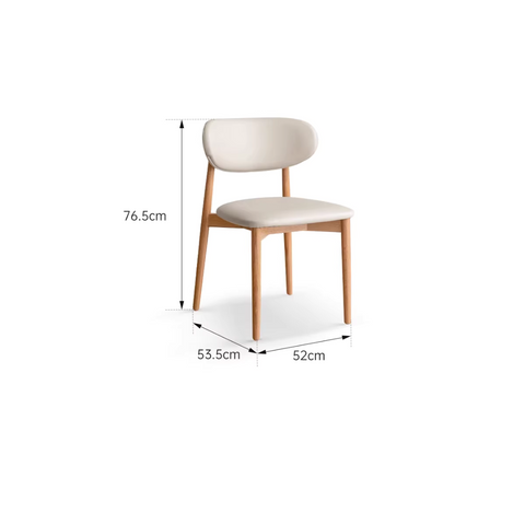 Milky 餐椅 - mori home Milky 餐椅 - mori home