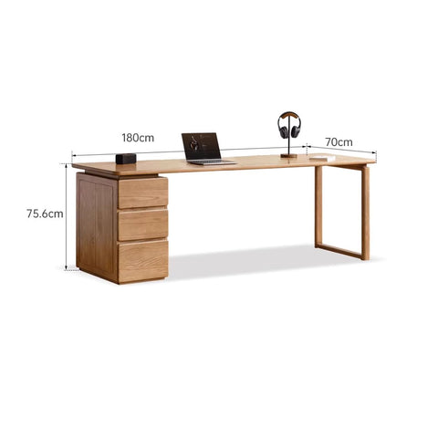 Shika Desk with drawers Shika Desk with drawers
