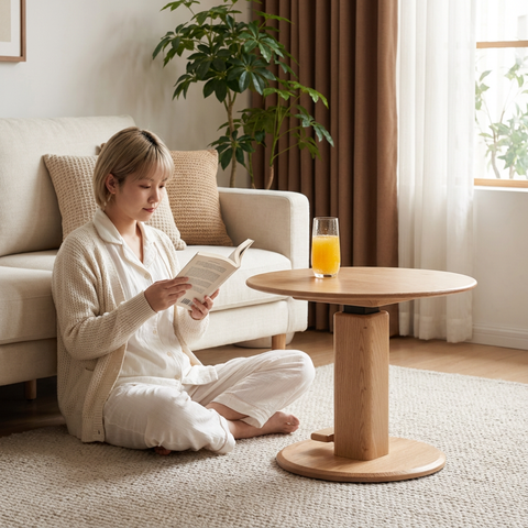 Circle 升降圓茶几 - mori home Circle 升降圓茶几 - mori home