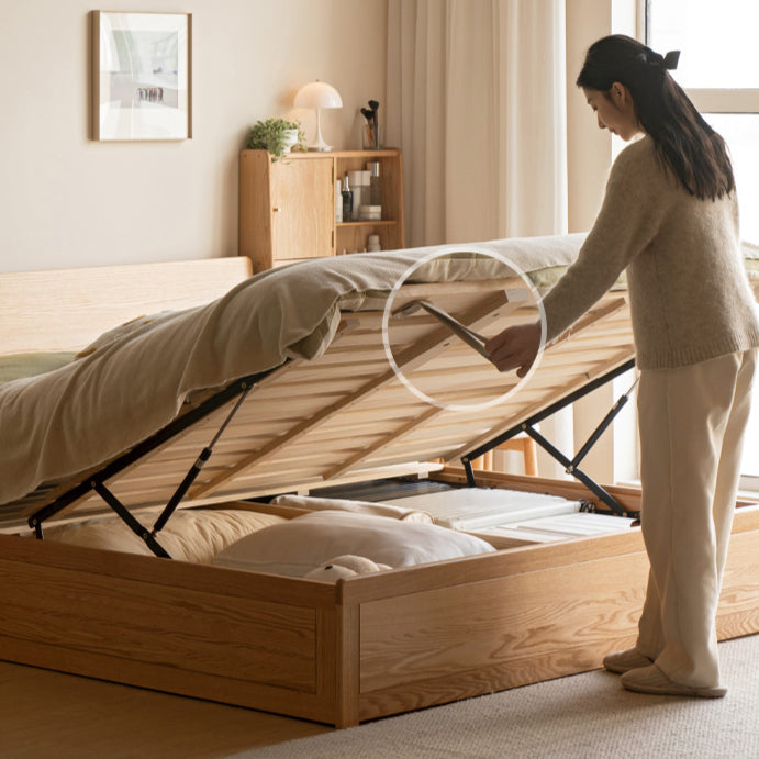 Mori Home - Maxi 橡木油壓床