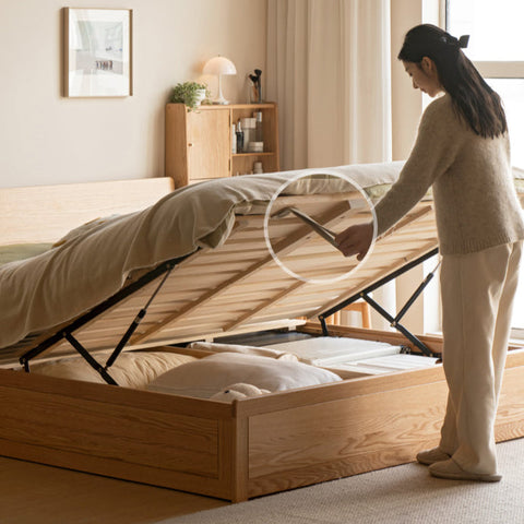 Mori Home - Maxi 橡木油壓床 Mori Home - Maxi 橡木油壓床