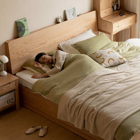 Mori Home - Maxi 橡木油壓床 Mori Home - Maxi 橡木油壓床