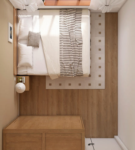 Mori Home - Yuno 側開實木油壓床 Mori Home - Yuno 側開實木油壓床