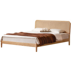 Rattan V 實木床架-mori home