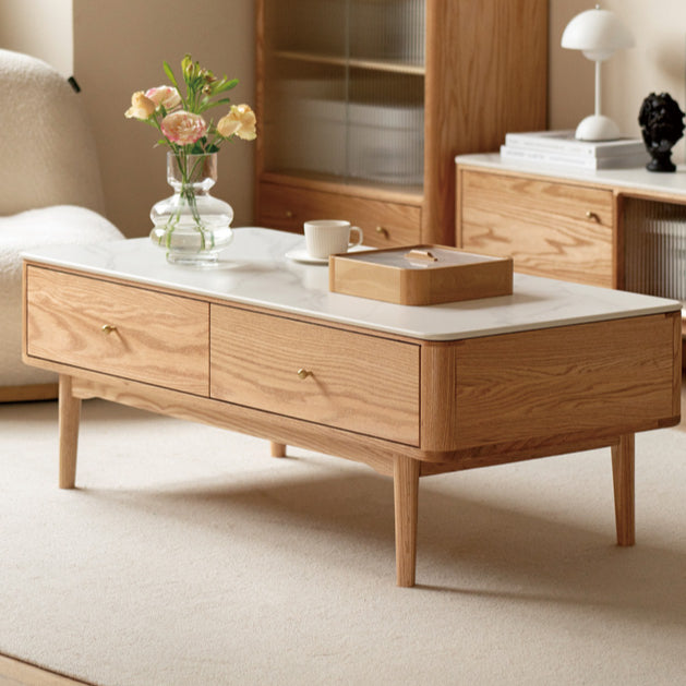 Mori Home - Summer 岩板茶几