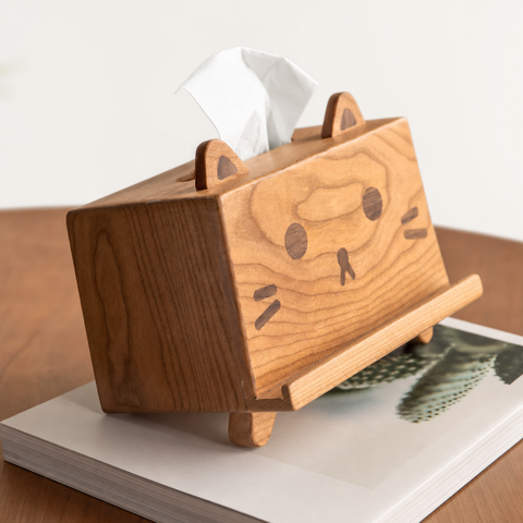Smile Tissue Box Smile Tissue Box