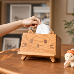 Smile Tissue Box