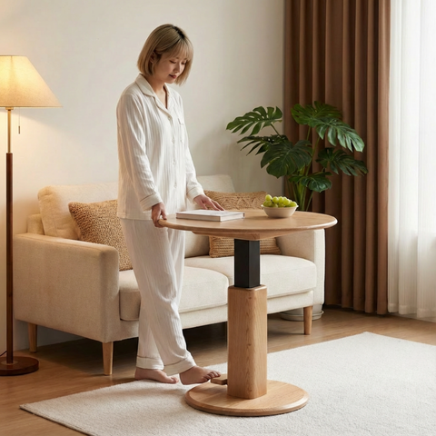 Circle 升降圓茶几 - mori home Circle 升降圓茶几 - mori home