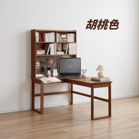 Arash L形書桌(可配洞洞板) Arash L形書桌(可配洞洞板)