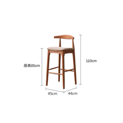 OX 牛角吧椅 - mori home