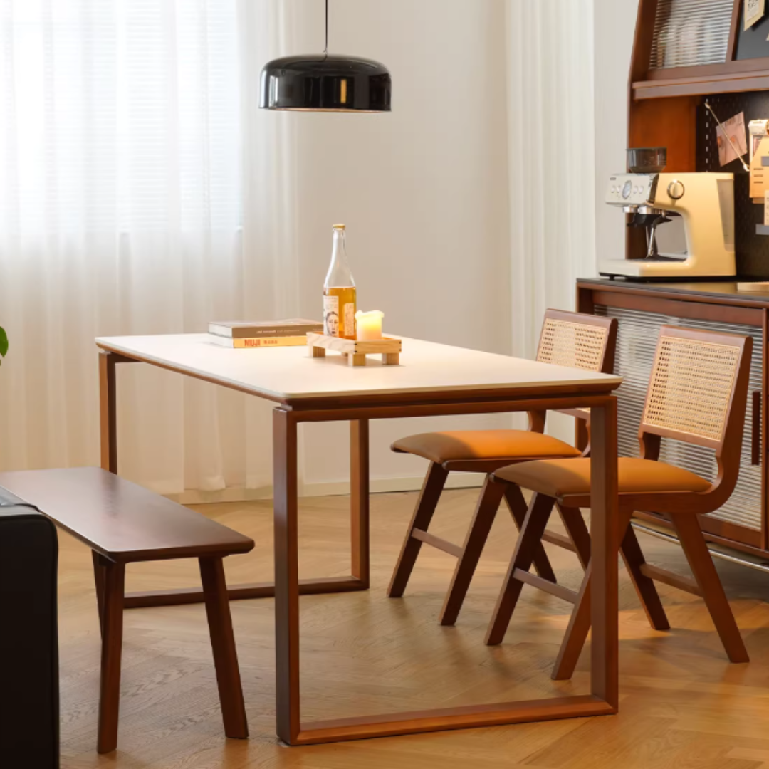 Return 岩板餐桌 - mori home