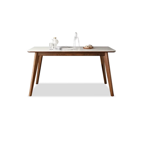 <tc>Walnut Sintered Stone Dining Table</tc> <tc>Walnut Sintered Stone Dining Table</tc>