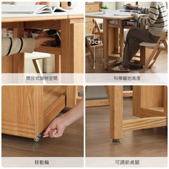 Mori Home - Butterfly 岩板摺疊餐桌