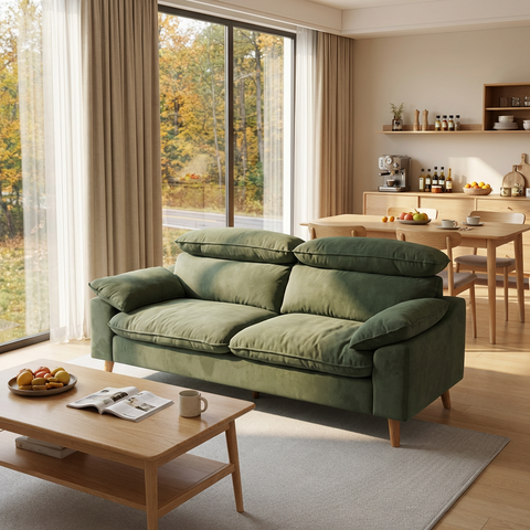 Vintage 布藝梳化 Vintage 布藝梳化