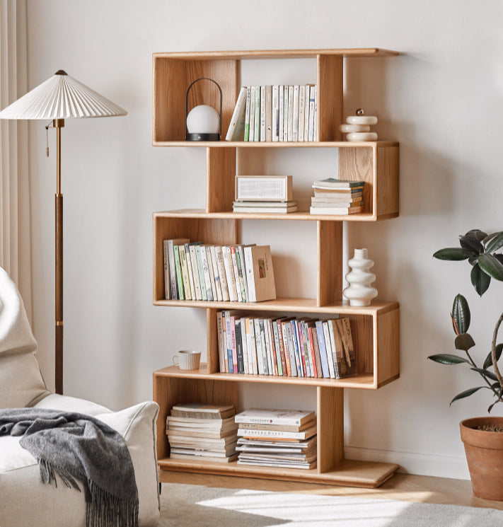 Mori Home - Prague 書架