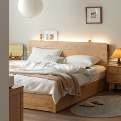 Dora LED燈連櫃桶油壓床