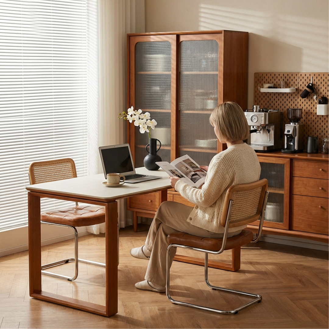 Return 岩板餐桌 - mori home