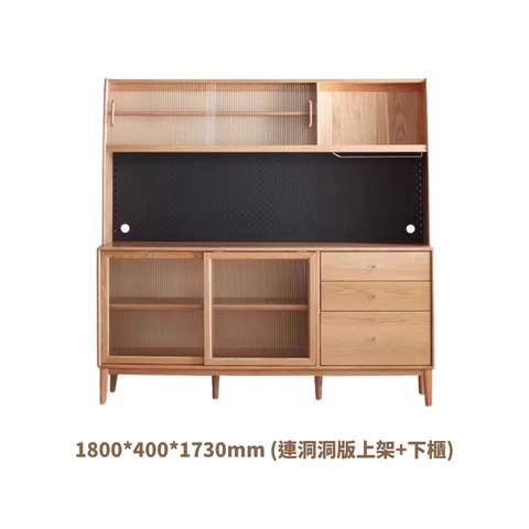 Puer II 餐邊櫃 - mori home Puer II 餐邊櫃 - mori home