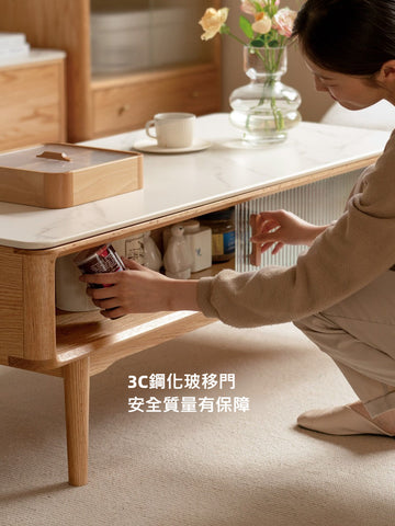 Mori Home - Summer 岩板茶几 Mori Home - Summer 岩板茶几