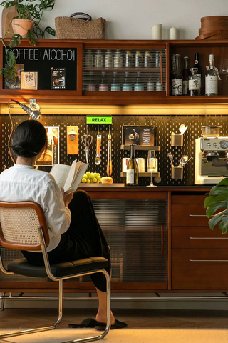 Mori Home - Dazzling 洞洞板餐邊櫃 Mori Home - Dazzling 洞洞板餐邊櫃