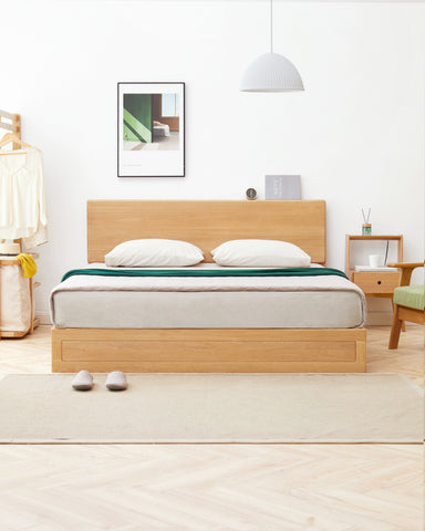 Rhine 簡約抽屜實木油壓床架 Rhine 簡約抽屜實木油壓床架