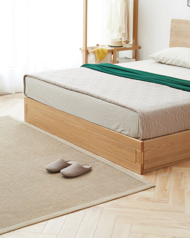 Rhine 簡約抽屜實木油壓床架 Rhine 簡約抽屜實木油壓床架