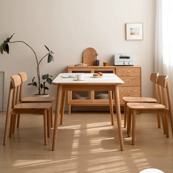 Mori Home - BERLIN 實木餐椅