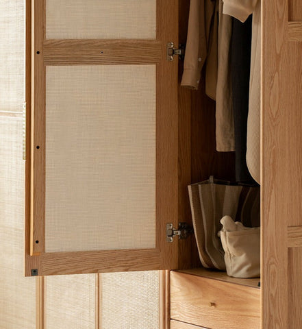 Mori Home - Rattan 實木組合衣櫃 Mori Home - Rattan 實木組合衣櫃